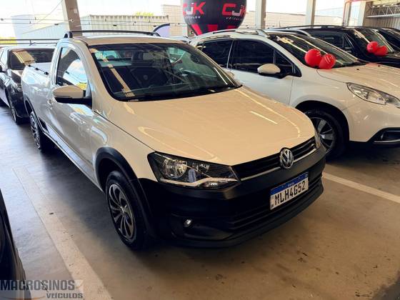 VOLKSWAGEN SAVEIRO 1.6 MI CE 8V FLEX 2P MANUAL G.VI